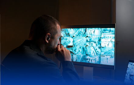 CCTV Monitoring Service